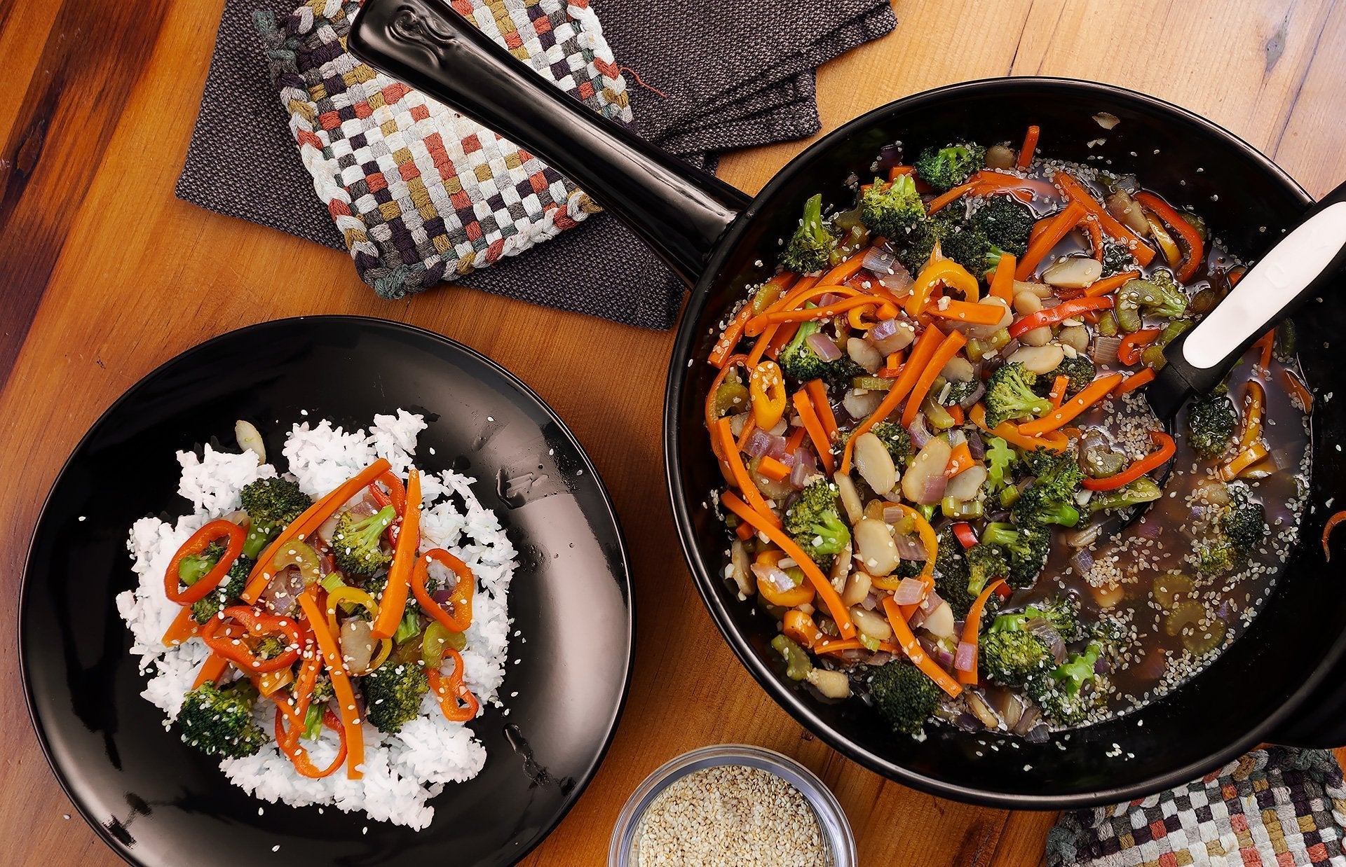 Veggie Stir Fry | Xtrema Ceramic Cookware | Xtrema Pure Ceramic Cookware