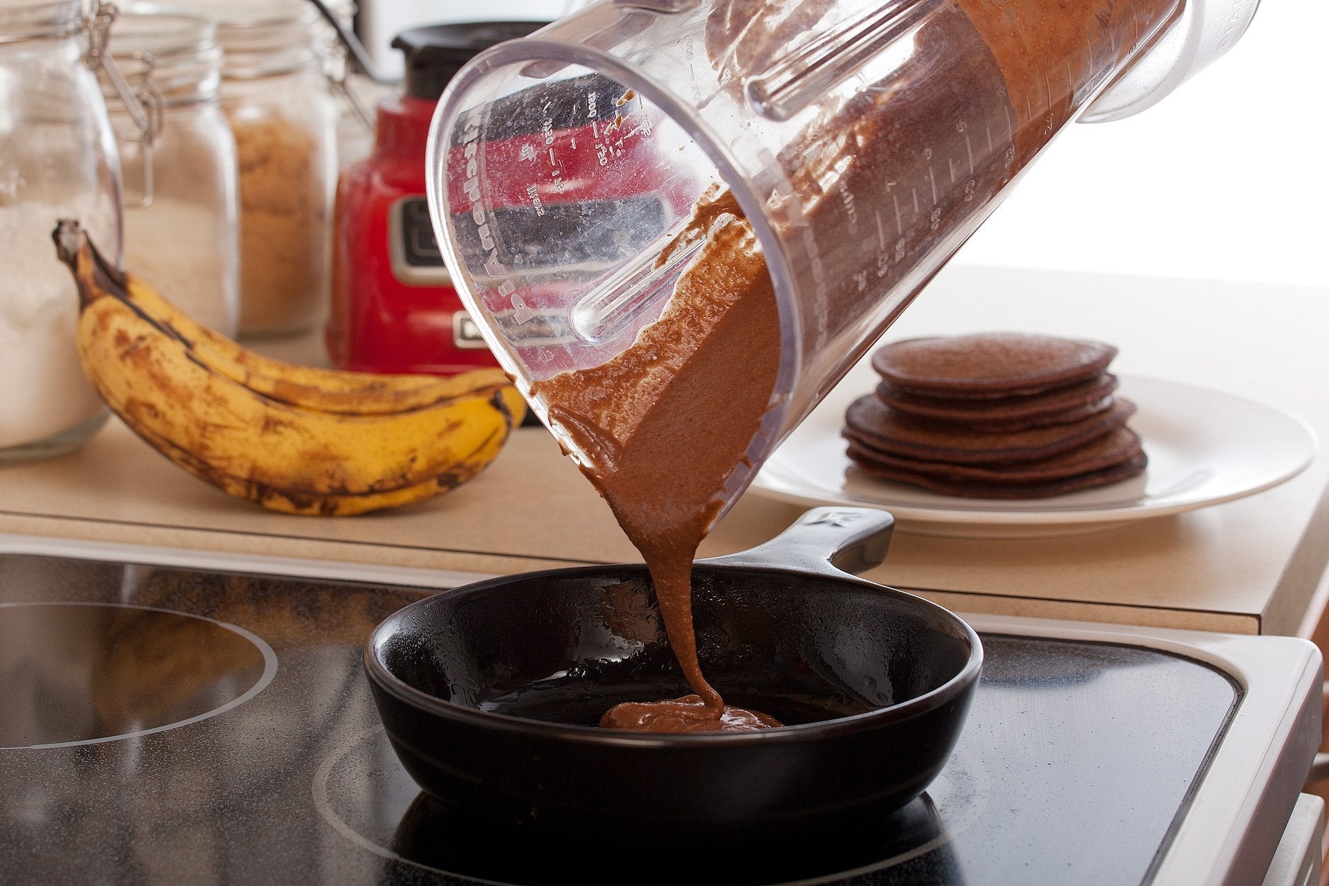 Protein-Packed Chocolate Pancakes | Xtrema