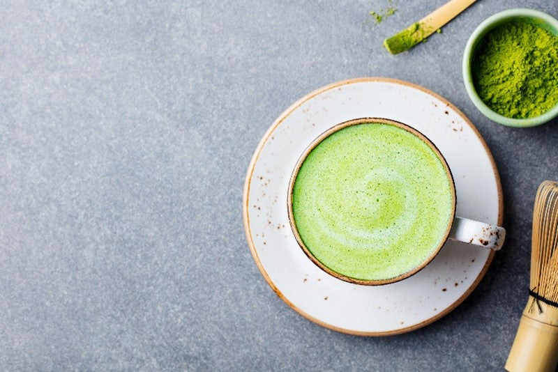 Clean and Simple Matcha Tea Latte | Xtrema Pure Ceramic Cookware