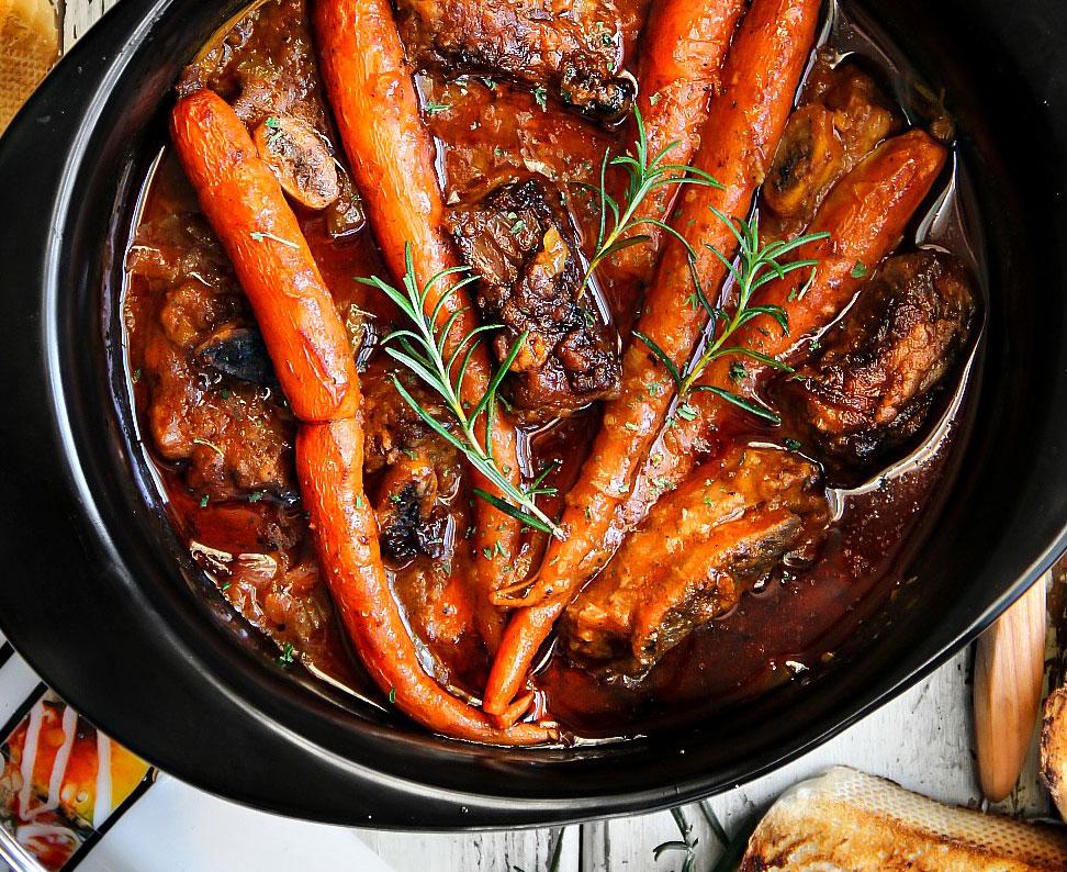 Braised Short Rib Recipe | Xtrema Pure Ceramic Cookware