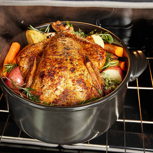 Round Dutch Oven *Factory Sale*