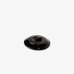 Xtrema black ceramic pot lid with a sleek, glossy finish and integrated handle.