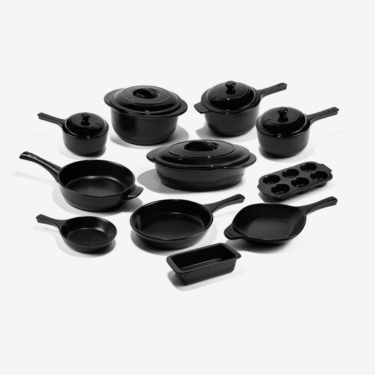 Complete Pure Ceramic Cookware Collection