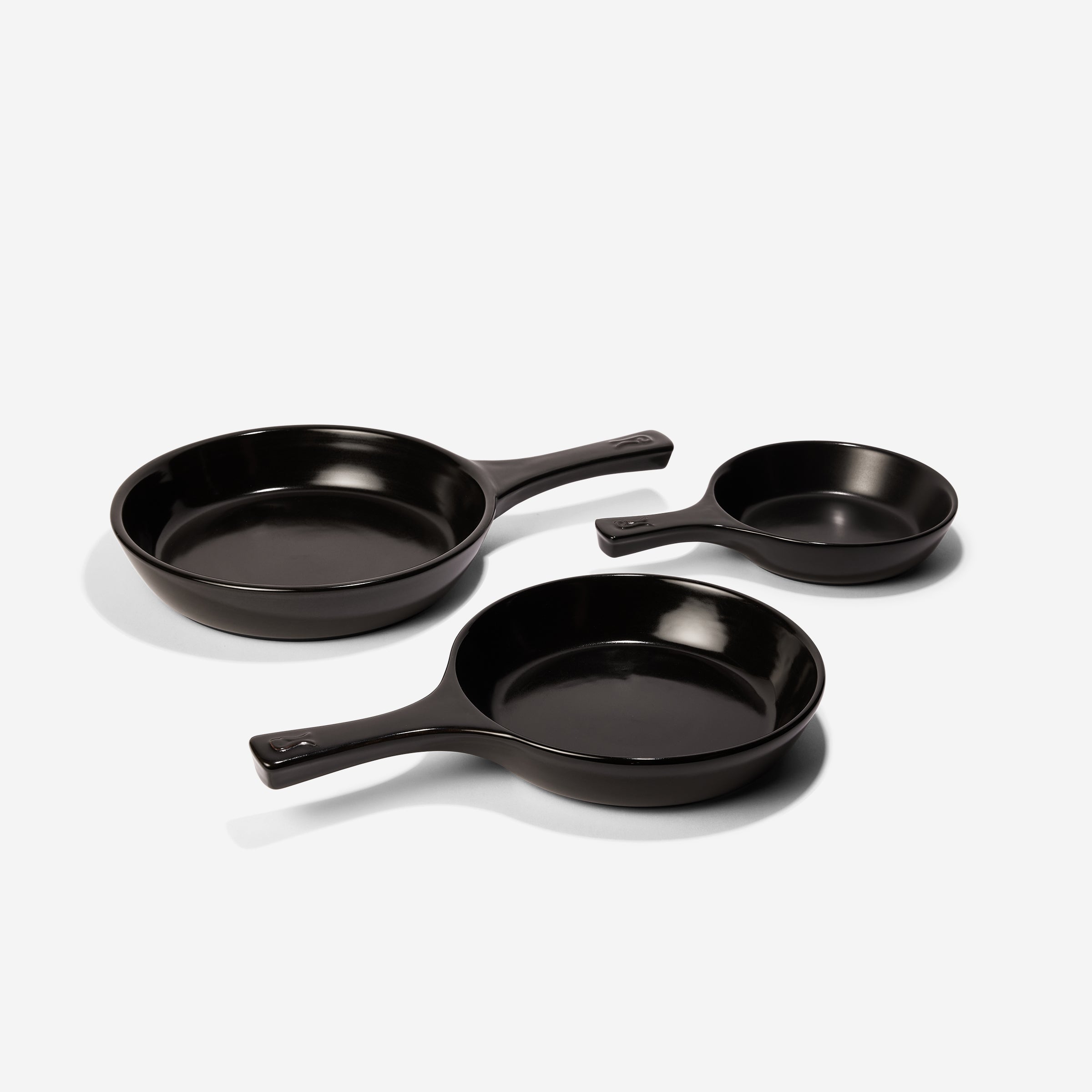 4-Piece Ceramic Skillet-Saute Set, Xtrema Cookware