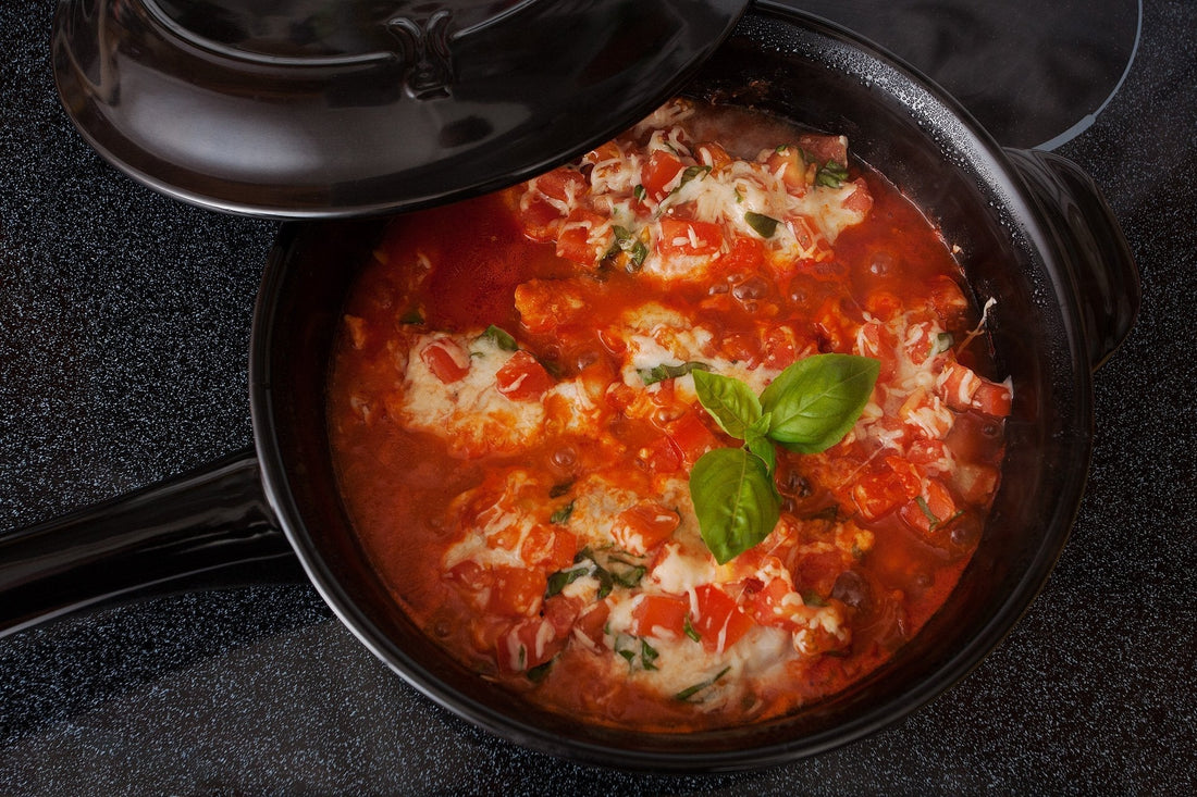 Skillet Bruschetta Chicken