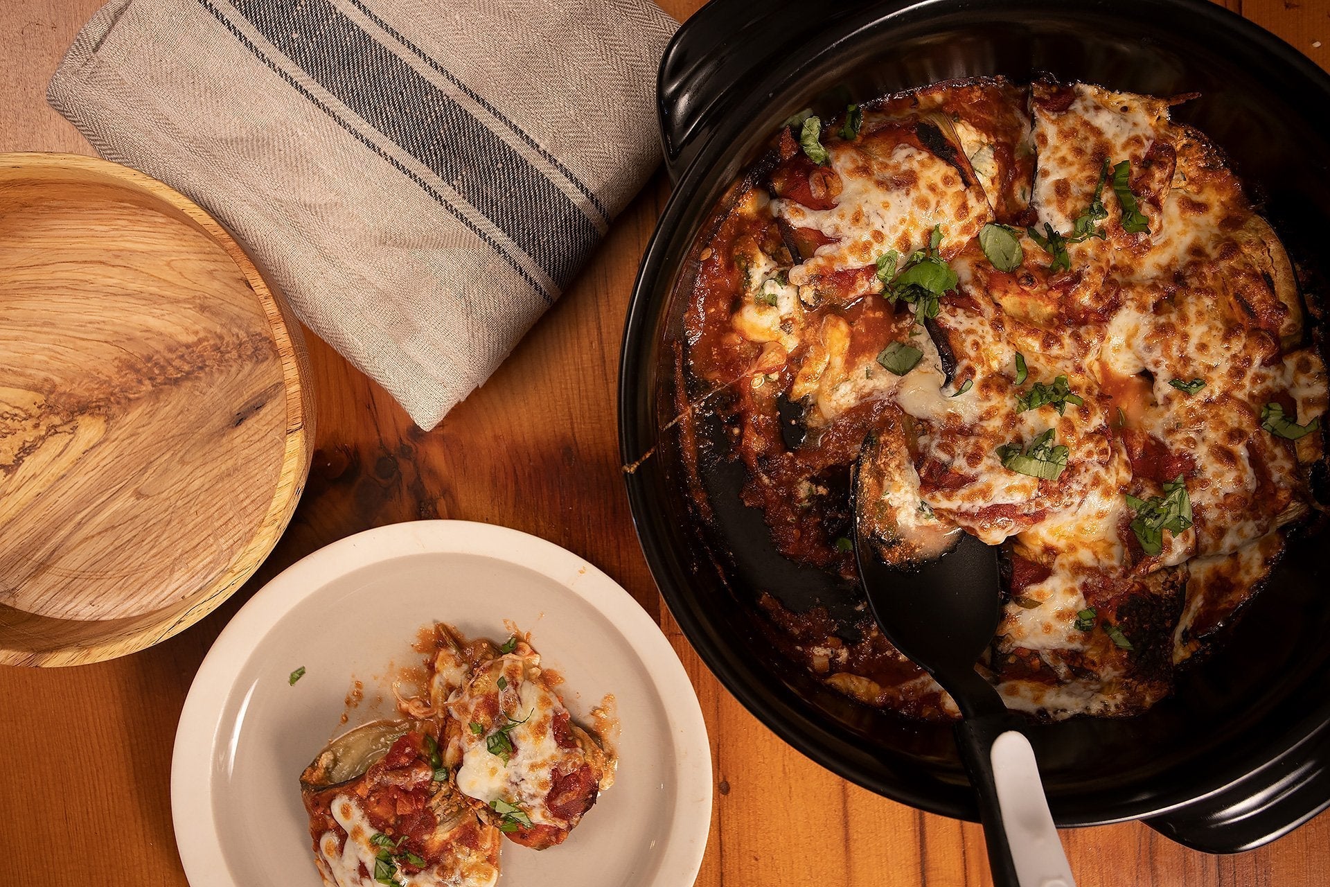 Eggplant Rollatini Recipe | Xtrema Pure Ceramic Cookware