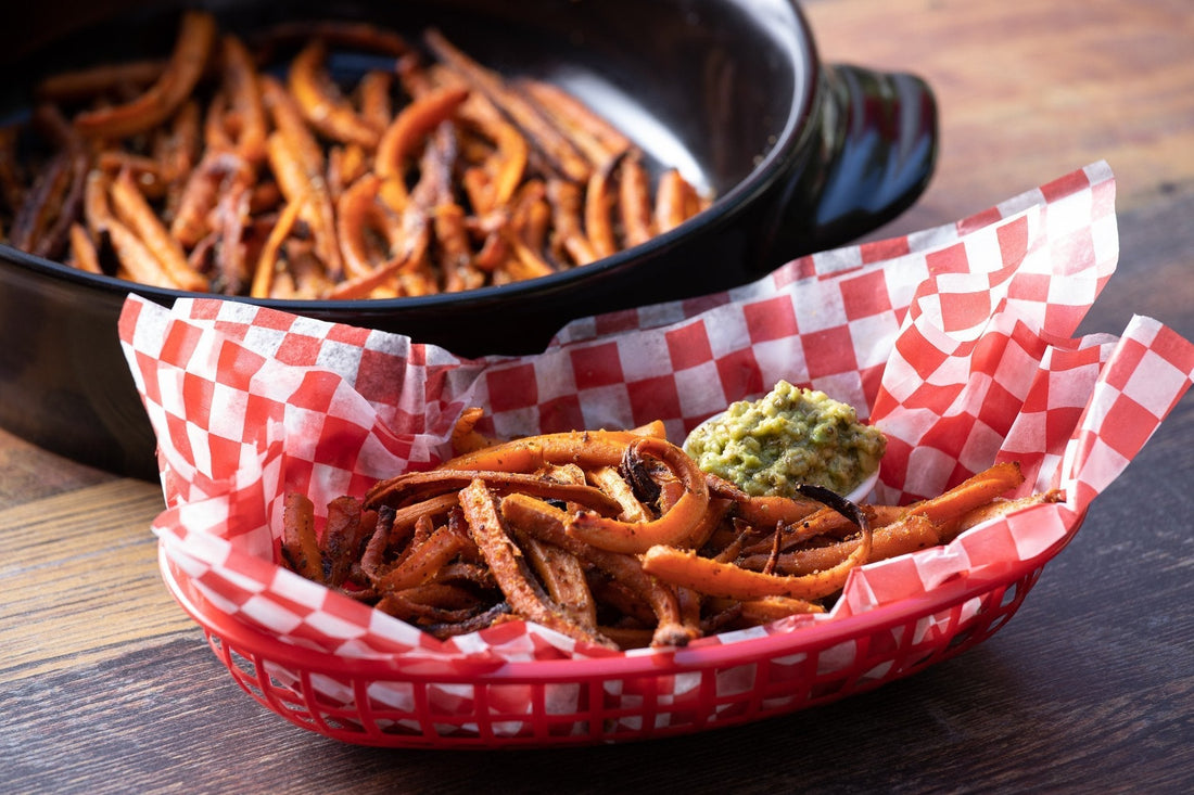 Carrot Fries