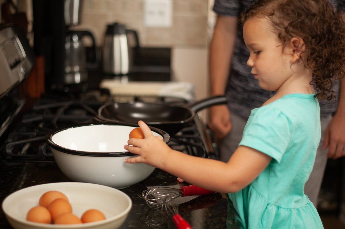 Back to School in The Kitchen: Make A Family Meal with Your Kids