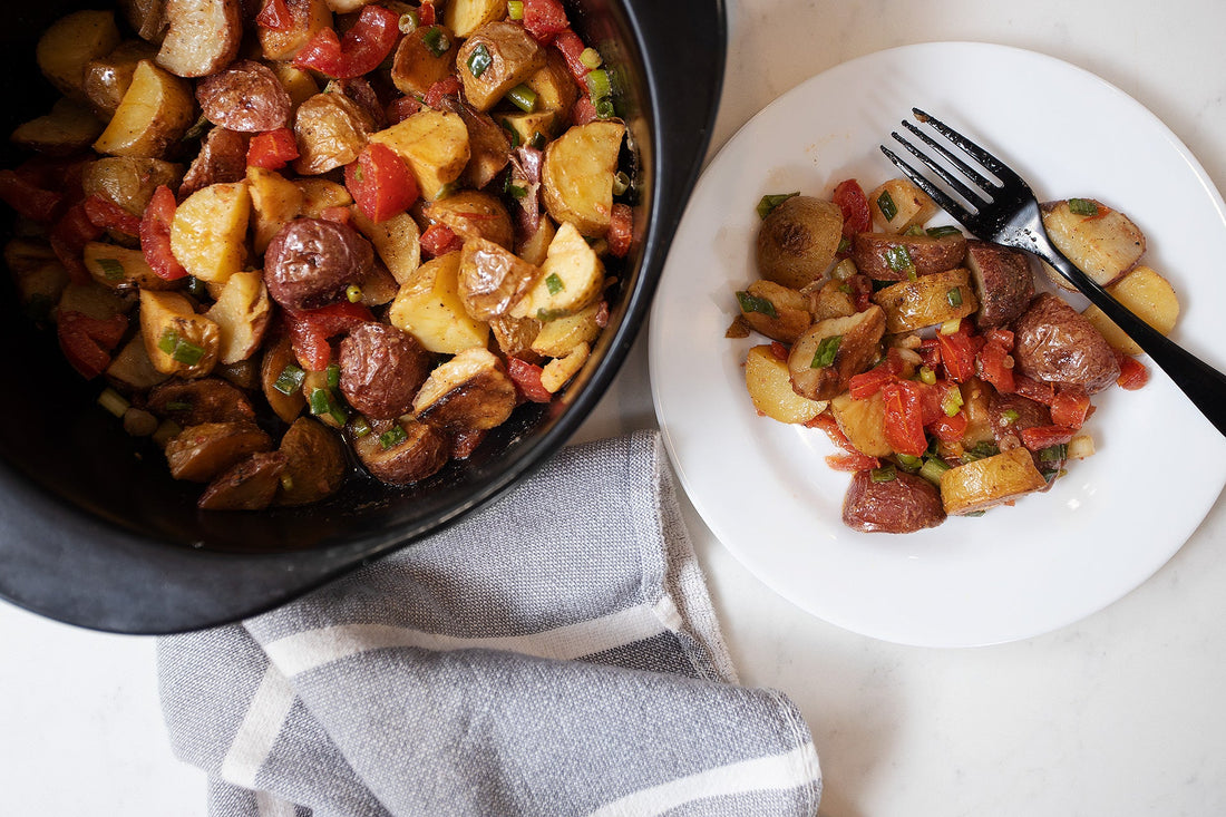 Simple Honey Dijon Potato Salad