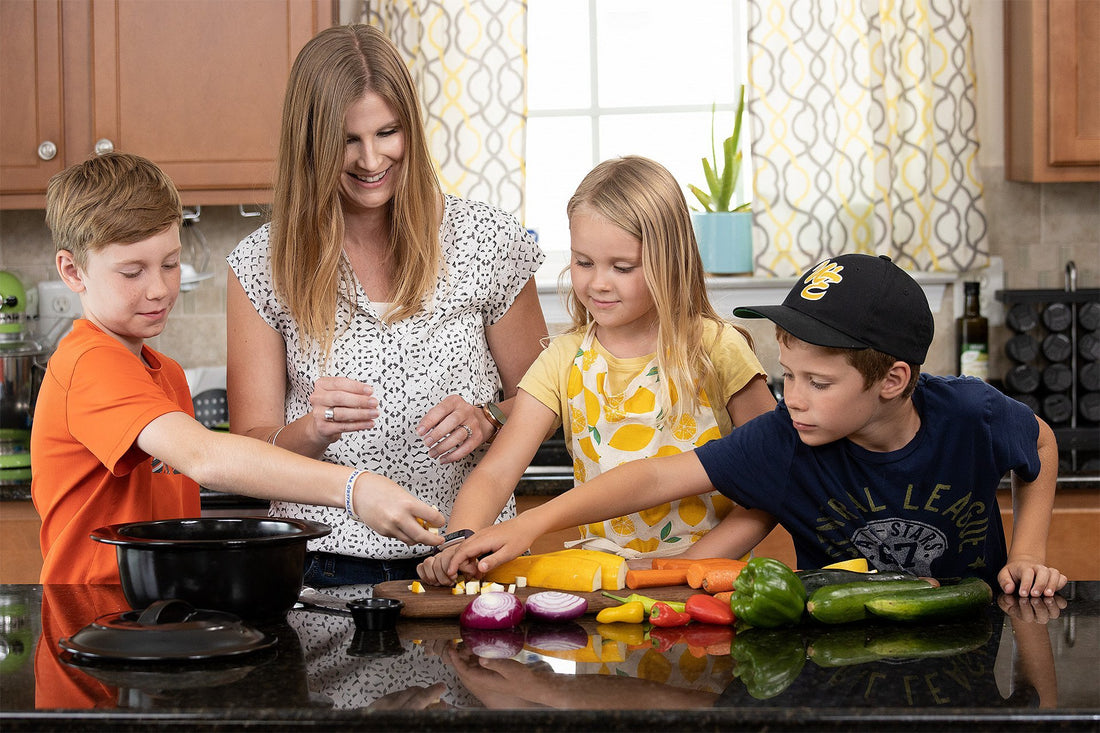 Back To School - Teach Your Kids to Make a Healthy Lunch