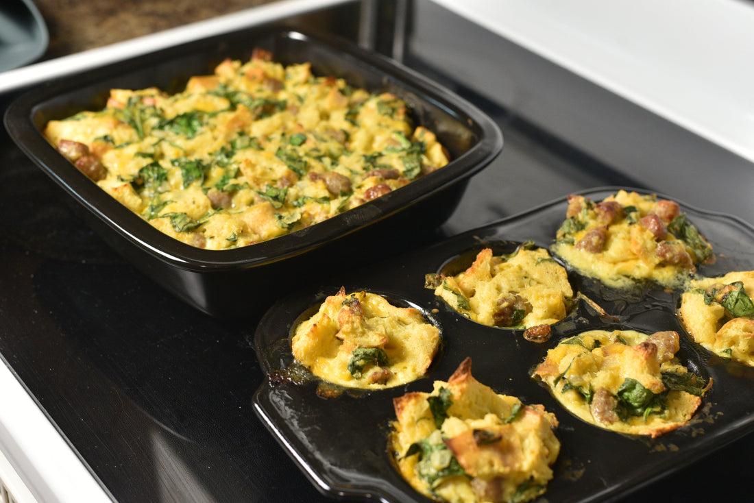 Family Classic Breakfast Strata