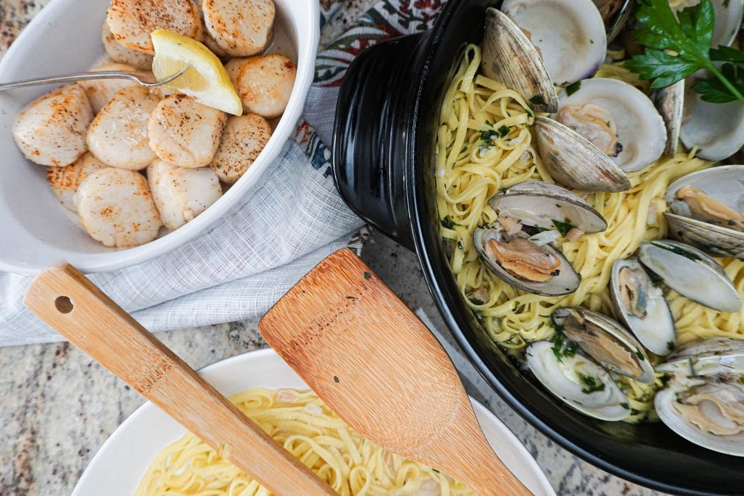Linguine and Clams