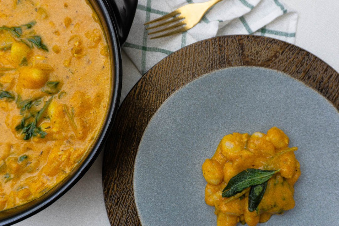 Pumpkin Gnocchi