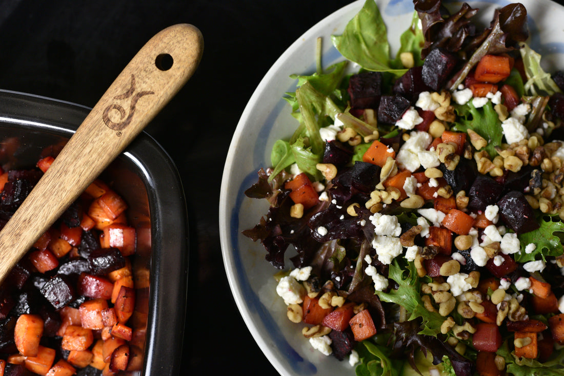 Roasted Veggie Salad