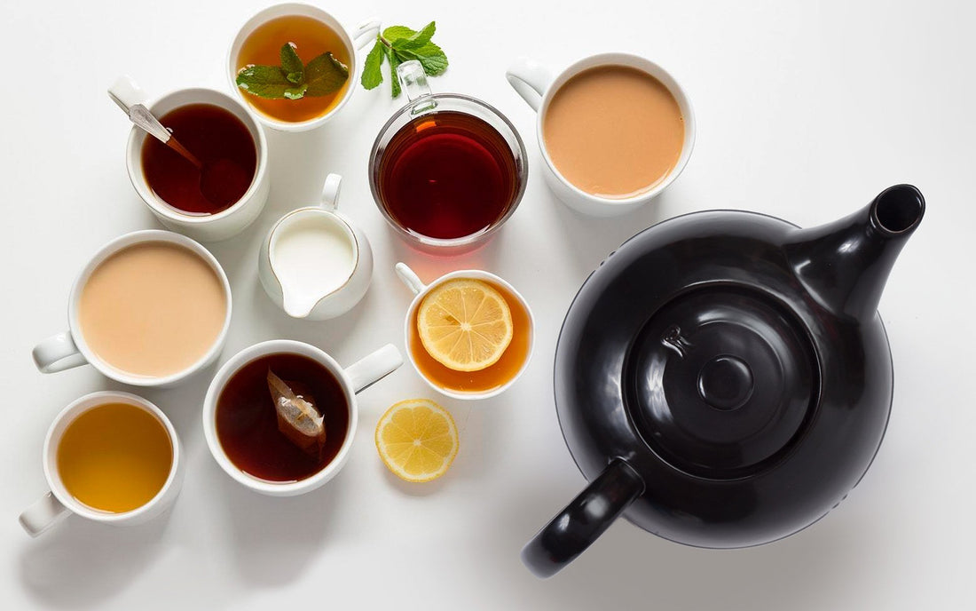 Different Teas for Different Moods