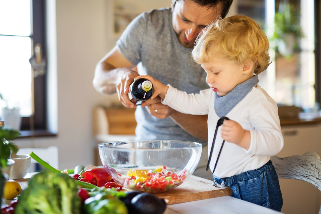 Cooking with Kids is a Great Bonding and Educational Experience