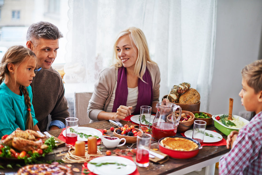 5 Benefits of Eating Dinner Together at Home