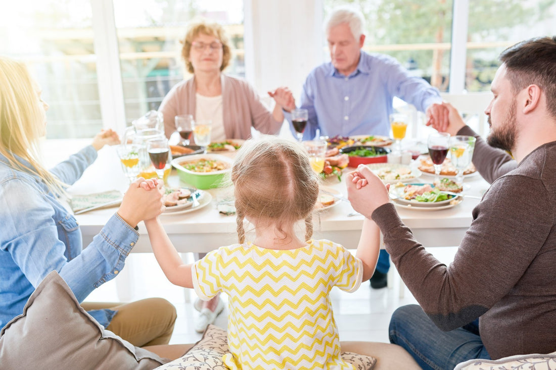Family Bonding at the Dinner Table - How to Make Meals into Memories and Moments