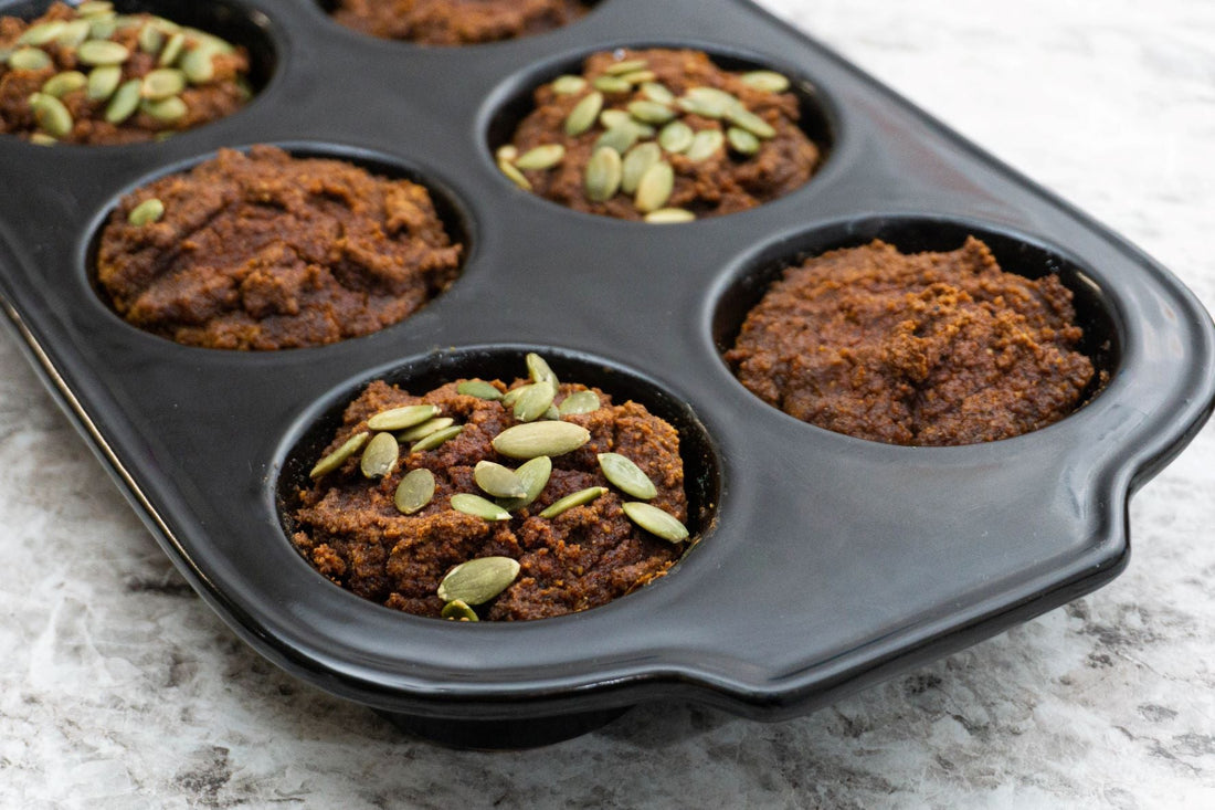 Gluten Free Chai Pumpkin Muffins
