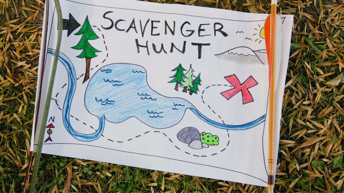 Six Scavenger Hunt Ideas for Kids Sheltering at Home