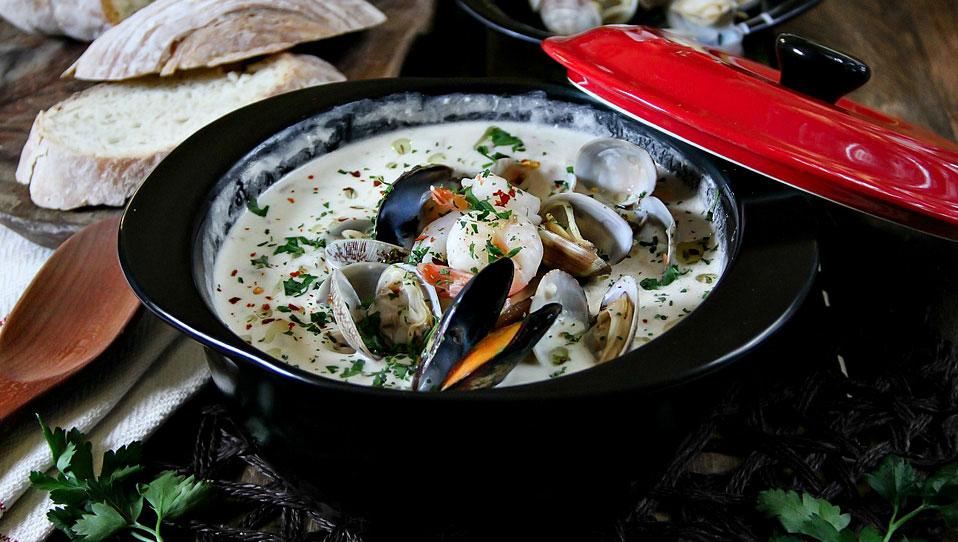 Seafood Medley Chowder
