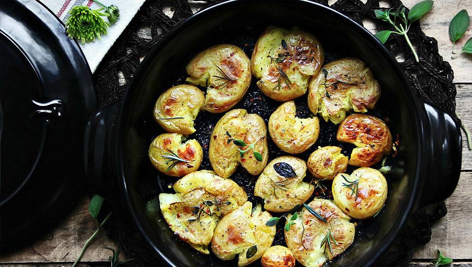 Smashed Potatoes