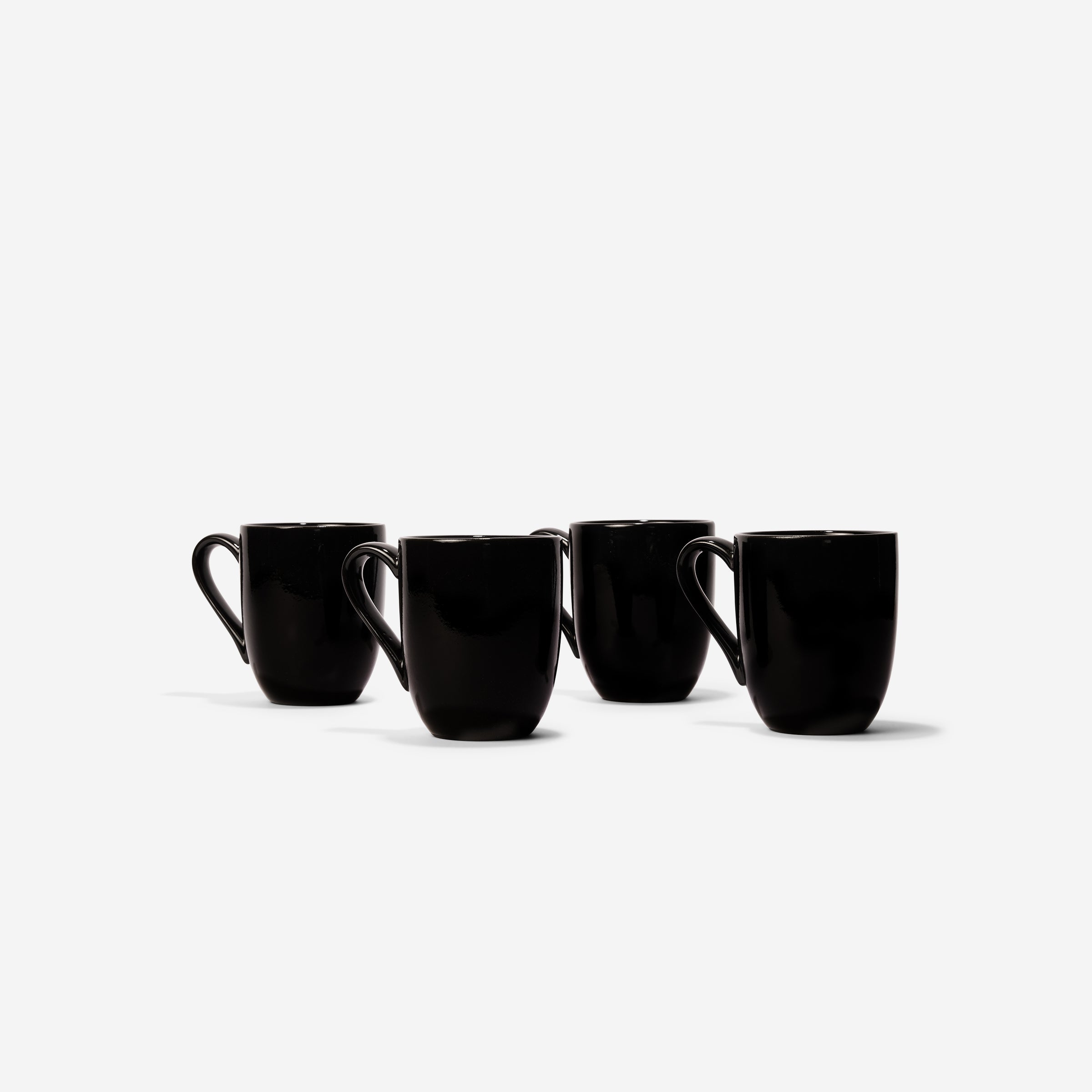 4-Piece Ceramic Classic Mug Set, Xtrema Teaware