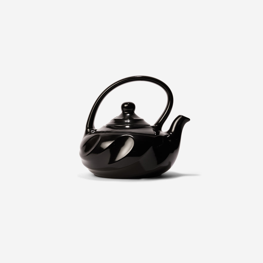 Ceramic 2.5Quart Swirl Tea Kettle Xtrema Teaware Xtrema Pure