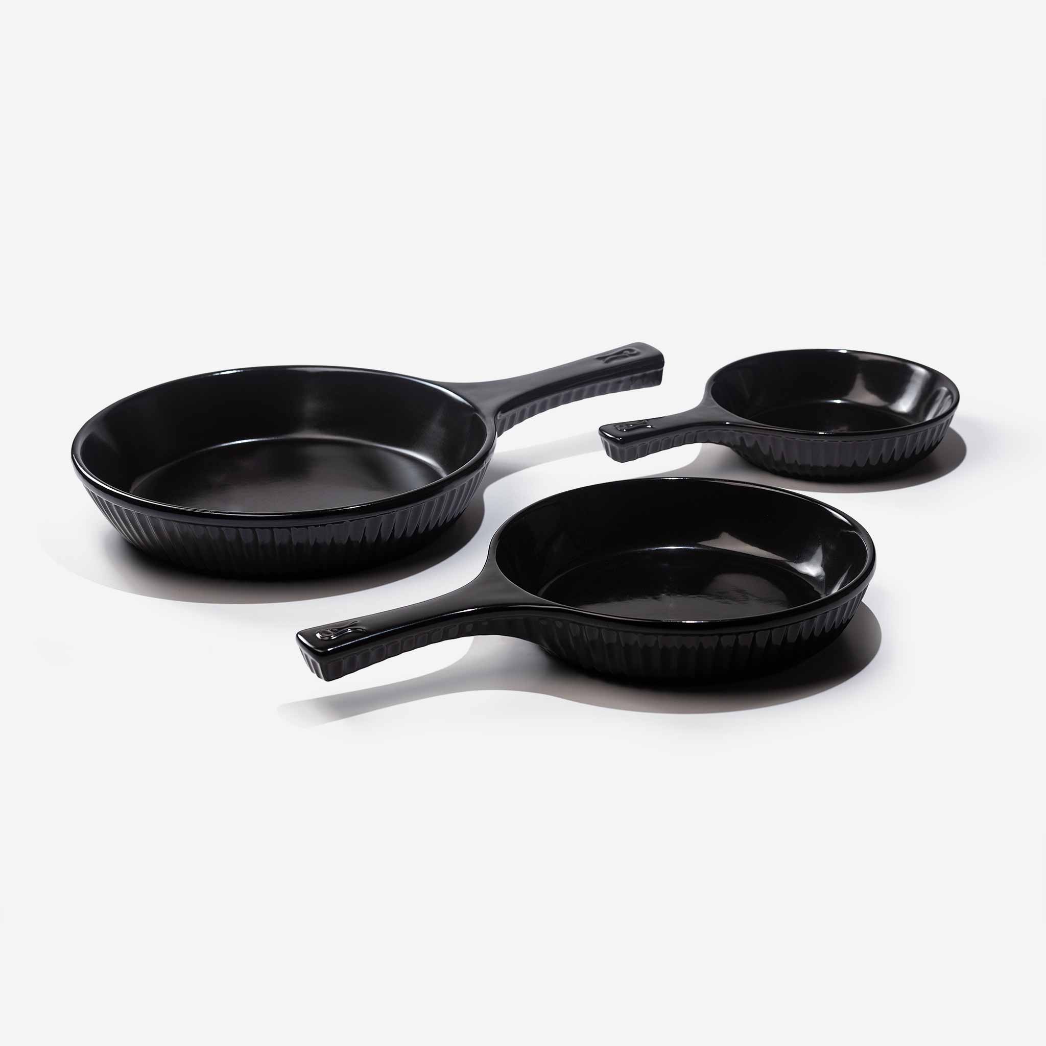 Classic Skillet Set 3-Piece