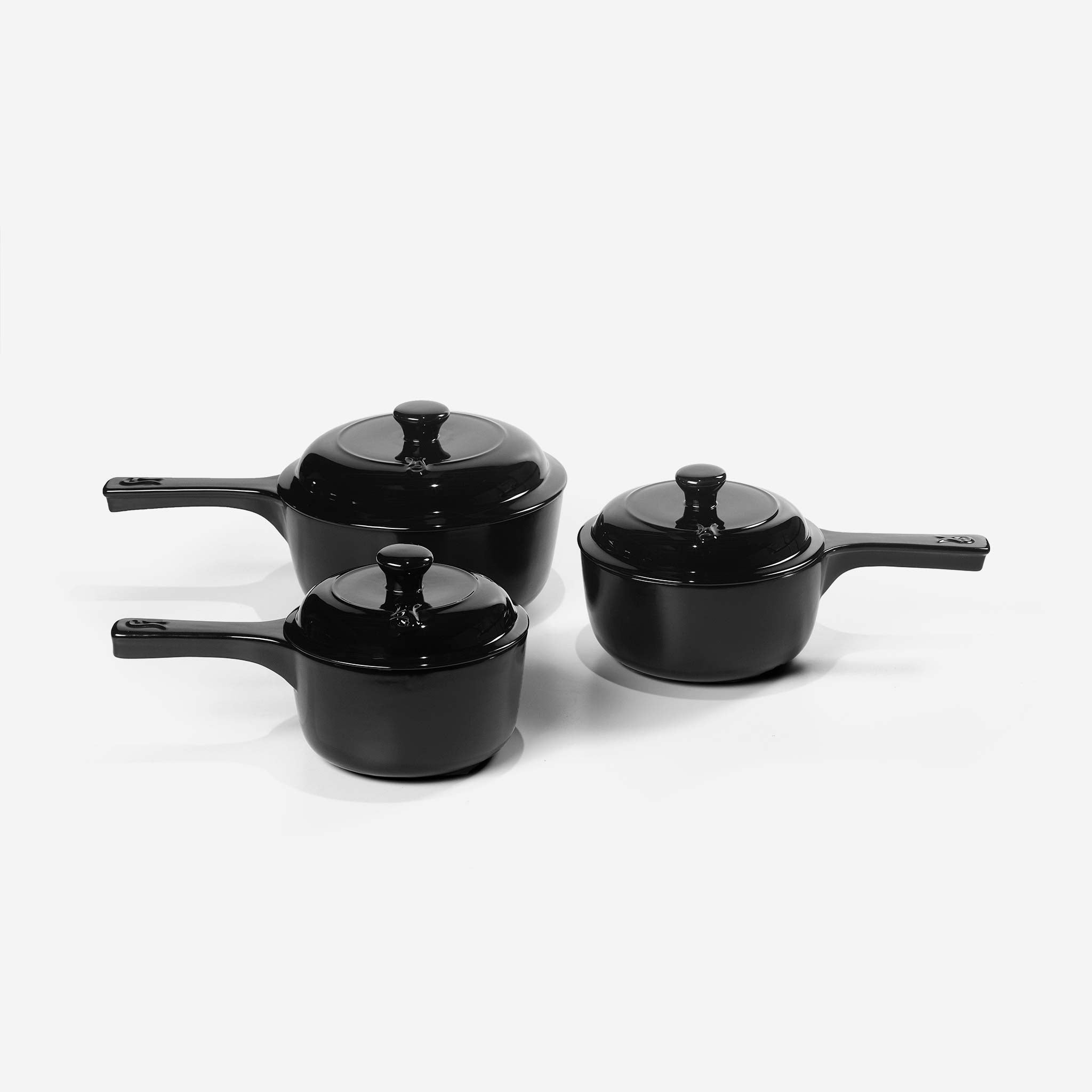 Traditions Ceramic Saucepan Set | Xtrema Cookware