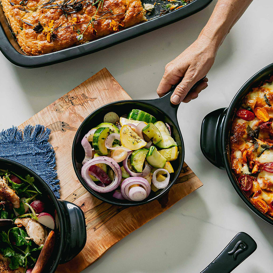 5Piece Ceramic Cookware Starter Set Xtrema Cookware Xtrema Pure