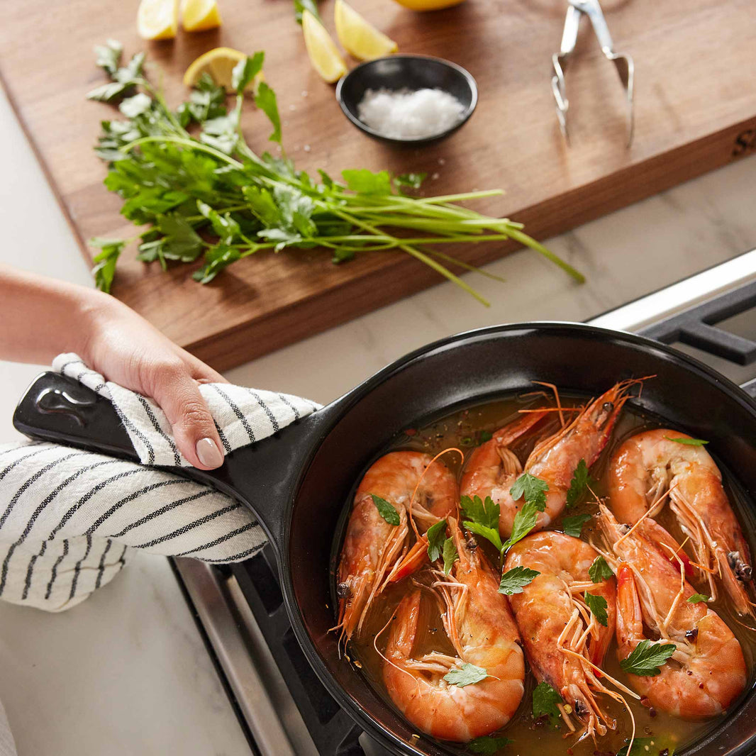 3Piece Signature Skillet Set Xtrema Cookware Xtrema Pure Ceramic