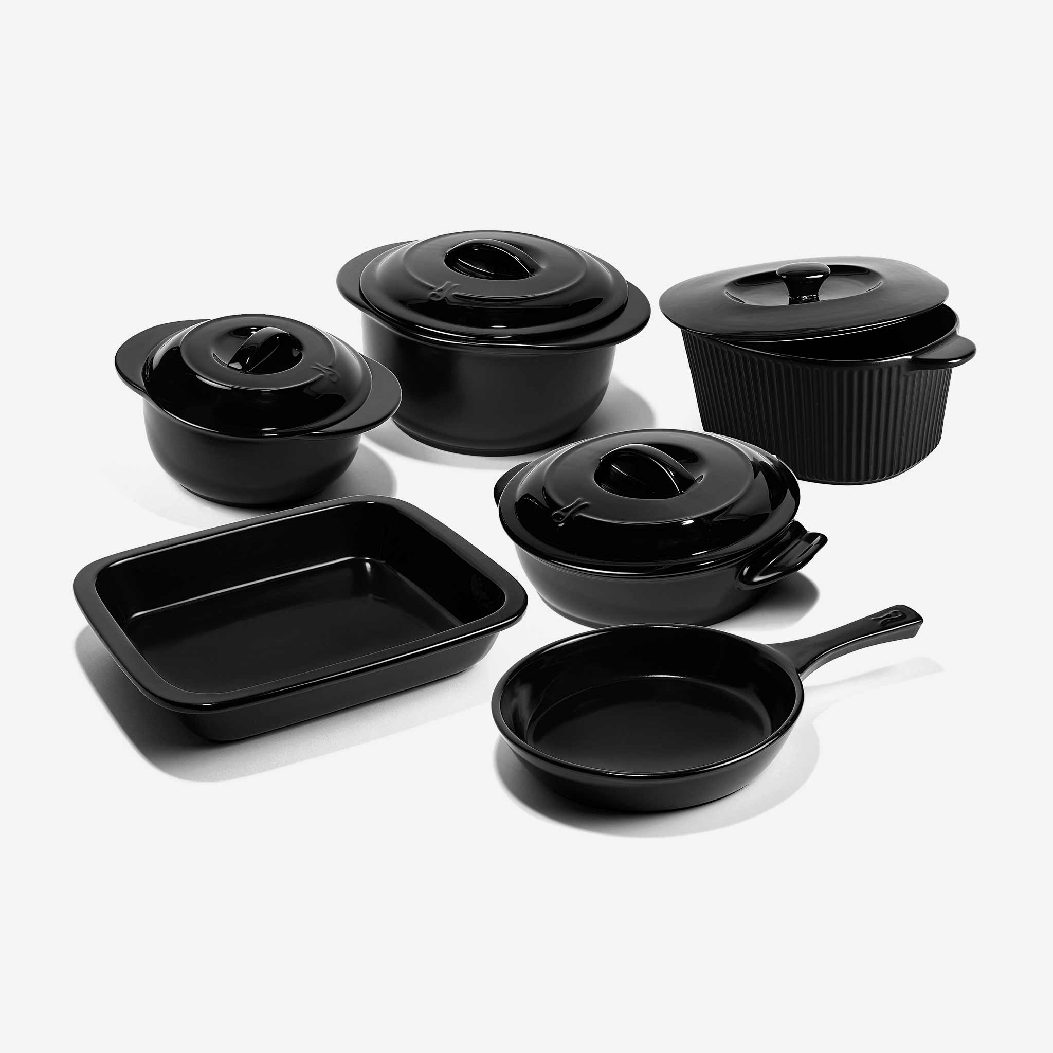 Deluxe Cook & Serve Set | Xtrema Pure Ceramic Cookware