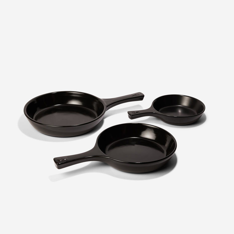 4Piece Ceramic SkilletSaute Set Xtrema Cookware Xtrema Pure