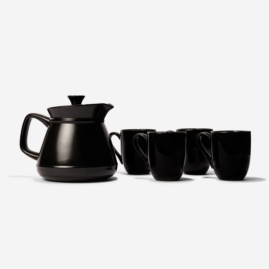 Ceramic Tea Kettle Set Xtrema Pure Ceramic Cookware