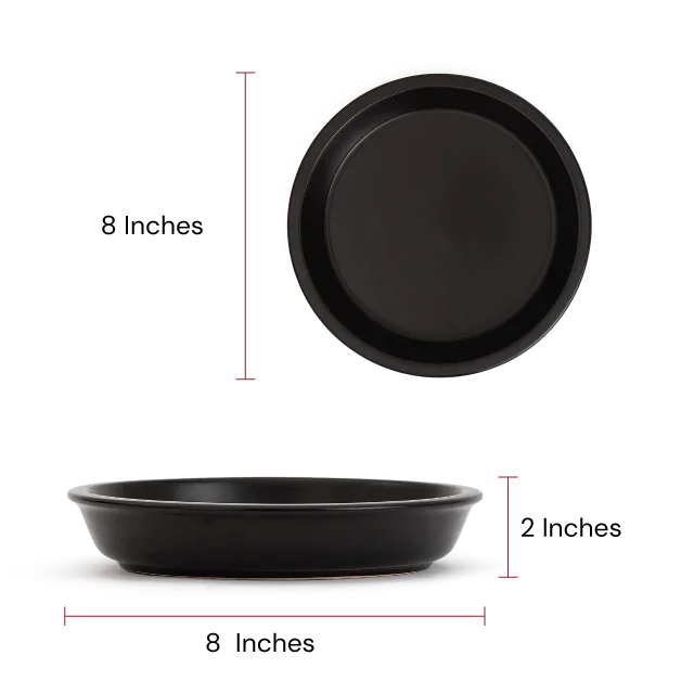 7 In Plates 7-Inch & 9-Inch Ceramic Pie Plates | Xtrema Bakeware | Xtrema Pure ...