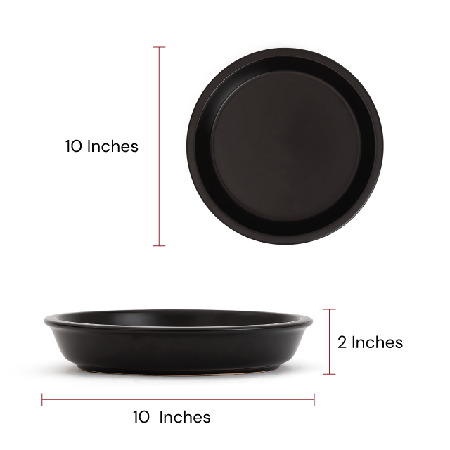 7-Inch & 9-Inch Ceramic Pie Plates | Bakeware | Xtrema