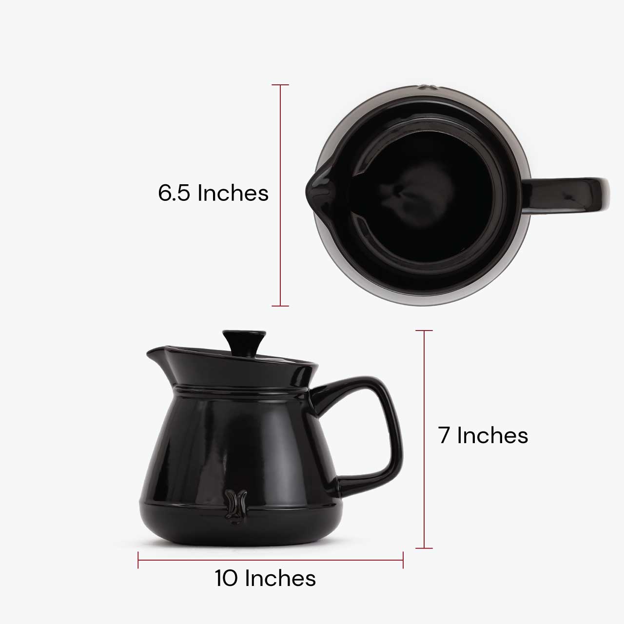 Retro Tea Kettle Xtrema Cookware Xtrema Pure Ceramic