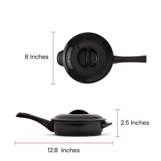 Skillet with lid 2025